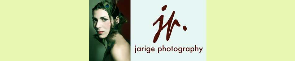 Boston Portrait & Wedding Photographer | Jarige Photography logo